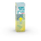 Acibel 200 mg, 20 šumečih tablet