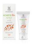 Fiderma Acnefid - ZF50+ dry touch krema za obraz, za mešano do mastno kožo, 50 ml