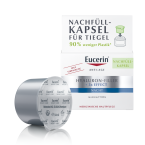 Eucerin Hyaluron-Filler + 3X Effect nočni vlažilni booster, refill, 50 ml