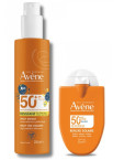 Avene Sun zelo visoka zaščita pred soncem pršilo za otroke resistant – ZF 50+, 200 ml + Avene Sun Reflexe Solaire emulzija - ZF 50+, 30 ml