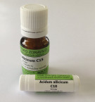 Acidum silicicum, kroglice za peroralno/podjezično uporabo - C10, 1 g 