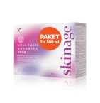 Yasenka Skin Age Collagen Advanced sirup, 3 x 500 ml