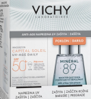 Vichy Capital Soleil Uv-Age dnevni fluid – ZF 50+, 40 ml + DARILO