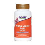 NOW Alfa Lipoična kislina 250 mg, 60 kapsul