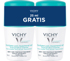 Vichy Deo roll-on dezodorant z antiperspirantom, 2 x 50 ml