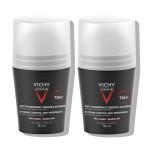 Vichy Homme paket, dezodorant za občutljivo kožo, 2 x 50 ml