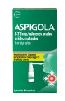 Aspigola 8,75 mg/odmerek oralno pršilo, 15 ml 