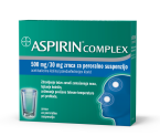 Aspirin Complex 500 mg/30 mg, zrnca za peroralno suspenzijo, 10 vrečk