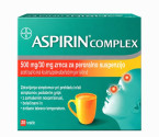 Aspirin Complex 500 mg/30 mg, zrnca za peroralno suspenzijo, 20 vrečk