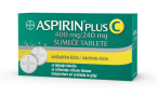 Aspirin plus C 400 mg/240 mg, 10 šumečih tablet 