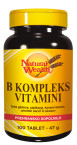 Natural Wealth B kompleks, 100 tablet