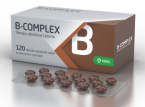 B-complex, 120 obloženih tablet