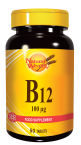 Natural Wealth Vitamin B12 100 µg, 50 tablet