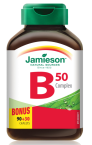 Jamieson B kompleks 50, 120 tablet