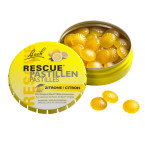 Bach Rescue, pastile z okusom limone, 50 g