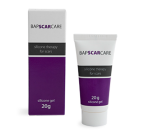 Bapscarcare silikonski gel z dodanim vitaminom E,  20 g