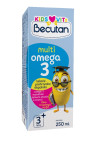 Becutan Kids Vits Multi Omega – 3  sirup, 250 ml