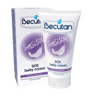 Becutan sensitive SOS otroška krema, 75 ml