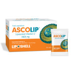 Ascolip Liposomski vitamin C 1.000 mg, 30 vrečk