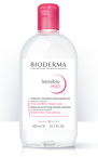 Bioderma Sensibio H2O, micelarni losjon za čiščenje kože, 500 ml