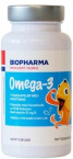 Biopharma Omega-3 za otroke,  120 žvečljivih kapsul 