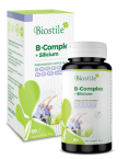 Biostile B-complex + silicium, 60 kapsul
