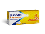Bisolvon 8 mg, 20 tablet