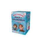 MyNuti Nelly in prijatelji, Multi+Kolostrum, 60 žvečljivih tablet