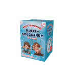 MyNuti Nelly in prijatelji, Multi+Kolostrum, 60 žvečljivih tablet
