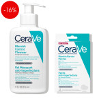 CeraVe SOS rutina za nego aken in nepravilnosti