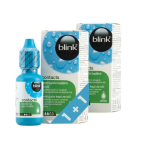 Blink Contacts, kapljice za oči, 10 ml 1+1 GRATIS