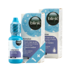 Blink intensive tears, vlažilne kapljice za oči, 10 ml 1 +1 GRATIS
