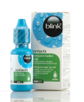 Blink Contacts, kapljice za oči, 10 ml
