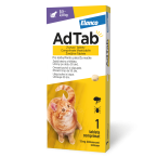 AdTab 12 mg, žvečljiva tableta za mačke 0,5 - 2 kg, 1 tableta