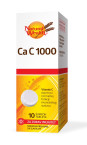 Natural Wealth Ca C 1000, 10 šumečih tablet