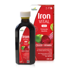 Iron Vital Tonik z železom in vitamini, 250 ml