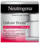 Neutrogena Cellular Boost nočna krema za obraz, 50 ml