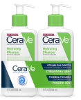 CeraVe vlažilna čistilna emulzija, 2 x 236 ml