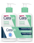 CeraVe peneči čistilni gel, 2 x 236 ml