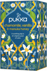Pukka Chamomile, Vanilla & Manuka Honey, ekološki čaj, 20 vrečk