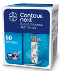 Contour Next, 50 testnih lističev v vsebniku