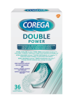 Corega Double Power, tablete za čiščenje protez, 36 tablet