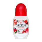 Crystal, roll-on deodorant - granatno jabolko, 66 ml