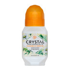 Crystal, roll-on deodorant - kamilica in zeleni čaj, 66 ml