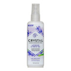 Crystal, deodorant v obliki razpršila - sivka in beli čaj, 118 ml