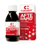 Curasept Afterapid+ DNA ustna voda, 125 ml