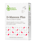 D-Manoza Plus, zrnca za pripravo napitka, 14 vrečk
