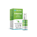 Valens D - natur ustno pršilo, 15 ml