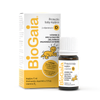 BioGaia ProTectis kapljice z vitaminom D3, 5 ml