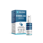 Valens D 3000 + K2 ustno pršilo, 25 ml